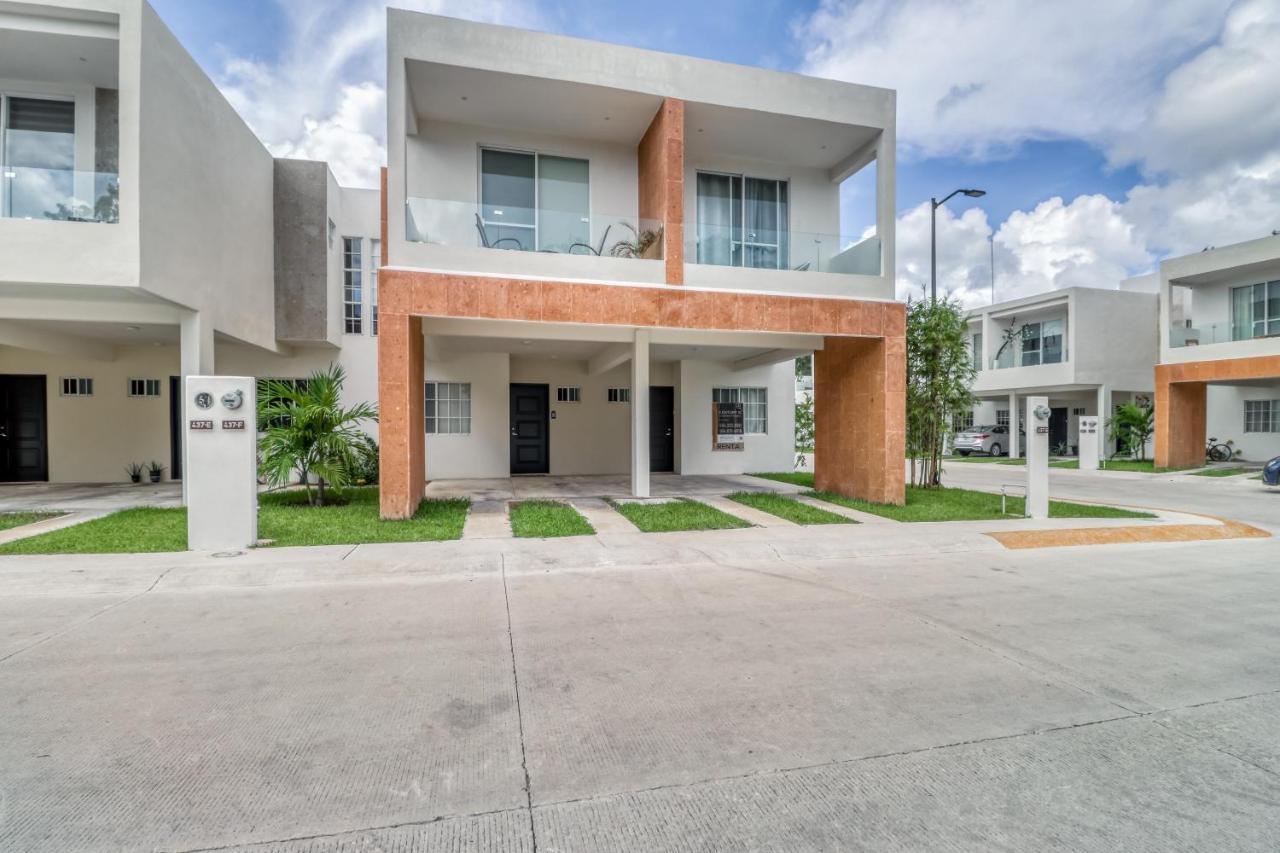 Selvanova Coto 4B, Villa Flamingos 437F Playa del Carmen Extérieur photo